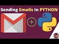 How to send email with python? Easy and Simple (with few lines of code) 😍 Python 3