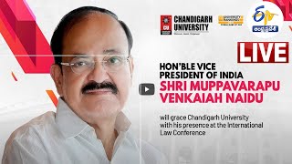 Vice President of India, Shri Venkaiah Naidu LIVE at Chandigarh University