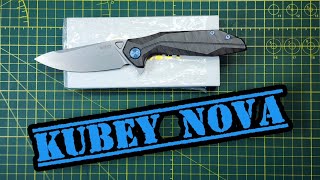 KUBEY NOVA TITANIUM 14C28N, This knife should be WAY MORE POPULAR, Excellent piece, so glad I got it