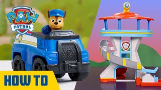 How to Set Up the NEW Adventure Bay Tower | PAW Patrol | Toys for Kids