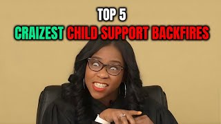 Top 5 CRAZY Child Support Plans That Failed INSTANTLY!