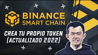 ⭐️ Cómo crear tu token en Binance Smart Chain [ACTUALIZADO 2022] ⭐️