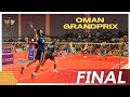 BALASUBRAMANIAM/VAISHAK VS ASHIK/DENY:AMM OMAN GRAND PRIX BADMINTON TOURNAMENT