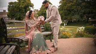 Pakistani Wedding - Zenib & Sikander  Walima full Highlight