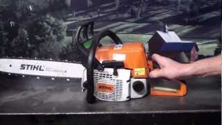 The chainsaw guy shop talk Stihl 025 Chainsaw 10 06