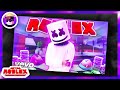 If MARSHMELLO Played ROBLOX (Roblox Music Videos)