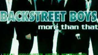 Backstreet Boys - The Greatest Video Hits - Chapter One DVD Menu