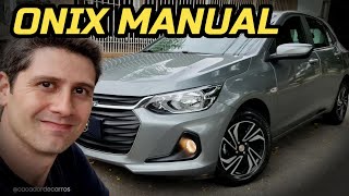 Chevrolet Onix manual 6 marchas, no uso, manutenção, consumo, opinião // Caçador de Carros 4K