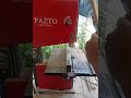 gergaji Bandsaw pazto