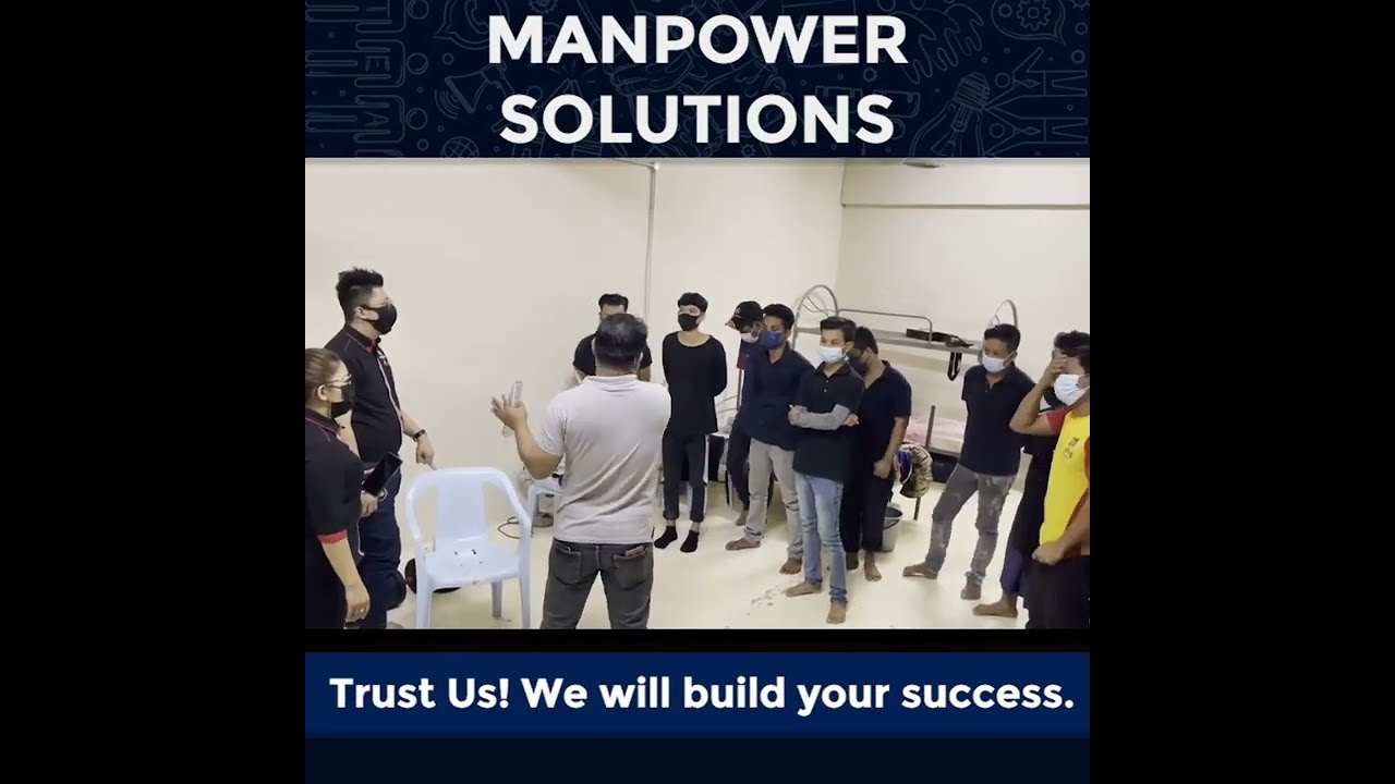 Foreign Manpower Management Service. Always providing you the appropriate manpower.