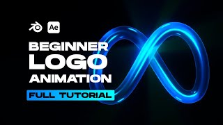 Animating Meta Logo in Blender & After Effects!