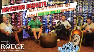 Real Estate Investing | Tips From Art Vasquez for 2025 ( Ft. Michter's Small Batch Bourbon Review)