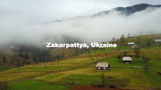 Zakarpattya, Ukraine by drone | Закарпатье, аэросъемка