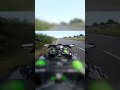 KAWASAKI NINJA H2R HORRIBLE CRASHES&FULL SPEED ULSTERGP IOM RIDE4 RIDE5 MOTOGP #moto