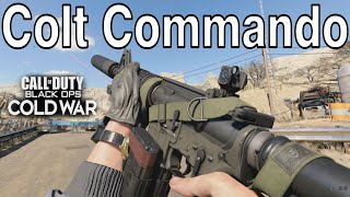 Colt Commando (XM4) Gameplay | Call of Duty Black Ops Cold War (PS5)