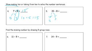 lesson 18 homework module 2 grade 1
