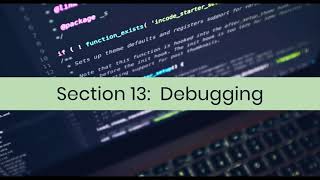 Introduction to Python Section Thirteen Debugging with Pycharm