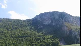 River boat ride from Orsova on the Danube, Romania