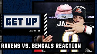 Optimism for the Ravens 📈 & concern for the Bengals 📉 | Get Up