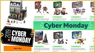 LEGO & Amazon Cyber Monday Deals 2019