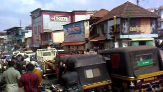 Ottapalam town trafic jaam~1