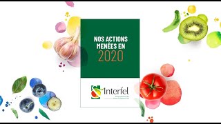 Bilan des actions de l'année 2020 - INTERFEL