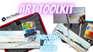 Art Toolkit Unboxing and Review on The Nature Journal Show