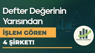 DEĞERLEMESİ VE ÇARPANLARINA GÖRE %100 KÂR POTANSİYELİ OLAN 4 ŞİRKET!