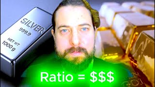 The Gold-Silver Ratio: The Ultimate Cheat Code for SMART INVESTORS