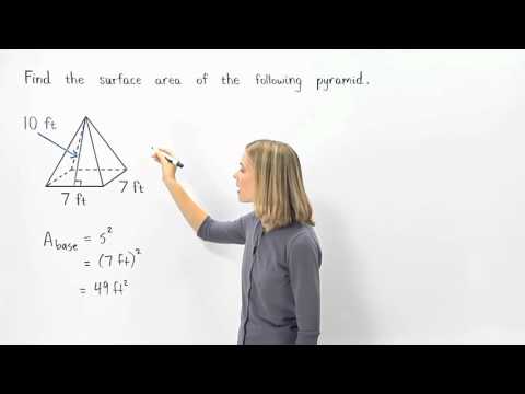 Surface Area | MathHelp.com Surface Area | MathHelp.com