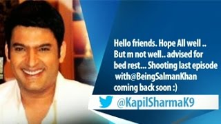 Kapil Sharma to shoot last episode on Comedy Nights with Salman