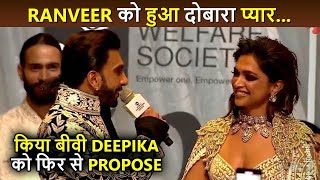 Just Romantic! Ranveer Singh PROPOSES Deepika Padukone Again, Chooses Best Words To Describe Her