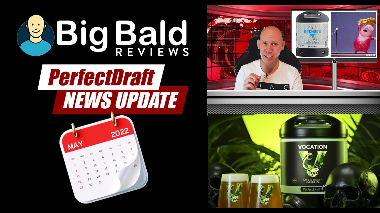 Perfectdraft May News Youtube