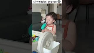 Cute Baby☘️ | funny babies videos #shorts #youtubeshorts #funny #trending