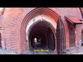 malbork the largest gothic castle complex in the world. part 1 introduction