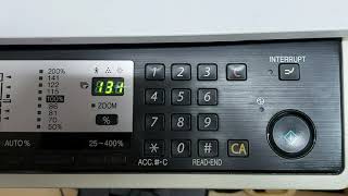Developer initialization and reset maintenance counters on SHARP AR-5618