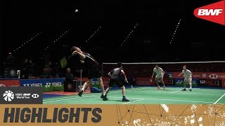 YONEX All England Open 2020 | R16 MD Highlights | BWF 2020