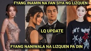 #lizquen Fyang Smith, Fan din pala ng Lizquen, Fyang paniwala sa Lizquen na sila pa.