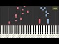 【指一本ずつからはじめる簡単ピアノ】m プリンセス プリンセス （princess princess）【easy piano tutorial】