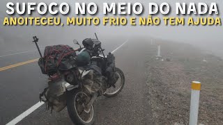 A MOTO ESTRAGOU NO MEIO DO NADA E FIQUEI SEM AJUDA EP22