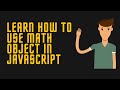 How to use Math Object to generate random numbers in Javascript