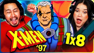 X-MEN '97 1x8 REACTION! | "Tolerance Is Extinction - Part 1" | Marvel
