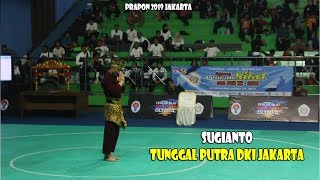 Sugianto Tunggal Putra DKI Jakarta - Prapon Pencak Silat 2019