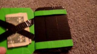 Color changing magic duct tape wallet