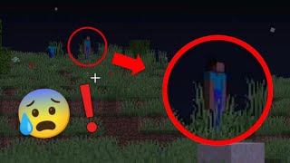 😱 Неужели Я СМОГ встретить ДЛИННОНОГОВО СТИВА в MINECRAFT! |Страшный Майнкрафт |