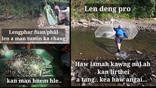 Len deng sangha kan man teuh. Lengphar fuan/phûl lenin ka khuh chhin e