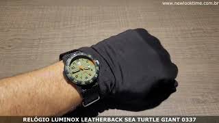 RELÓGIO LUMINOX LEATHERBACK SEA TURTLE GIANT 0337