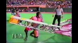 IWA: Ricky Banderas vs. Vampiro