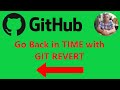 GitHub & Git Revert - Go Back in time with Visual Studio Code and Remote Connection