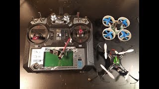 Bind your flysky i6 or i6X to e011, e010, h8 mini with iRangeX irx6